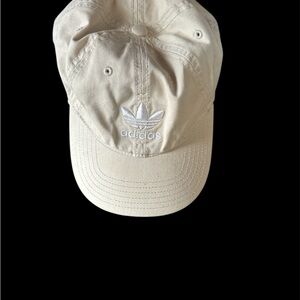 Adidas Off-White Cap with Logo